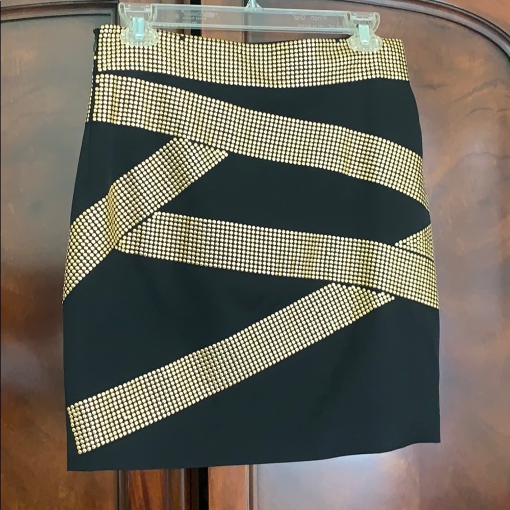 NWT Robert Rodriguez mini skirt